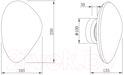 Бра Maytoni Roca MOD004WL-L5W3K1