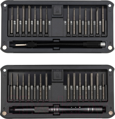 Набор отверток Kranz RA-02 / KR-12-4752 - фото