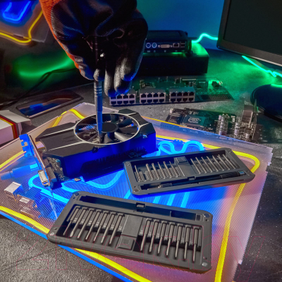 Набор отверток Kranz RA-02 / KR-12-4752