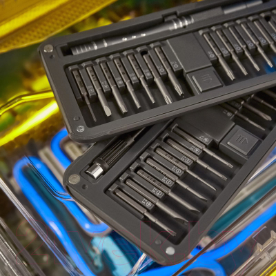 Набор отверток Kranz RA-02 / KR-12-4752