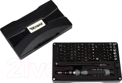 Набор отверток Kranz RA-05 / KR-12-4755 - фото