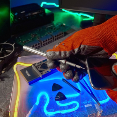 Отвертка Kranz RA-04 / KR-12-4754