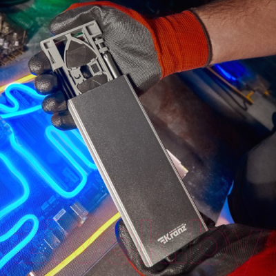 Отвертка Kranz RA-04 / KR-12-4754