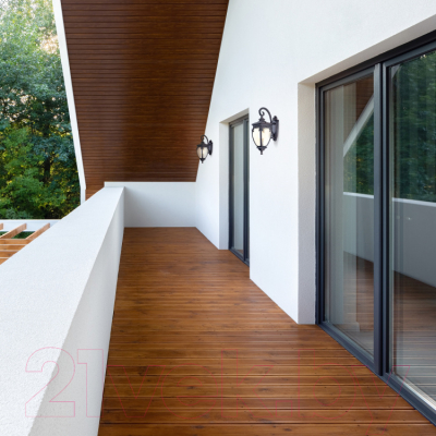 Бра уличное Maytoni Fleur O414WL-01BZ