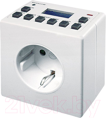 Розетка с таймером Robiton EL-01 BL1 / БЛ7794 - фото