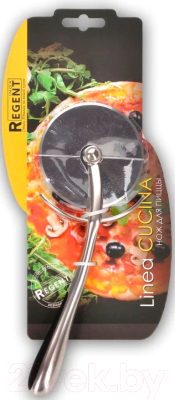 Нож для пиццы Regent Inox Cucina 93-CN-16-09