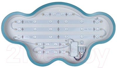 Потолочный светильник Loftit Axel 10005/30 Blue