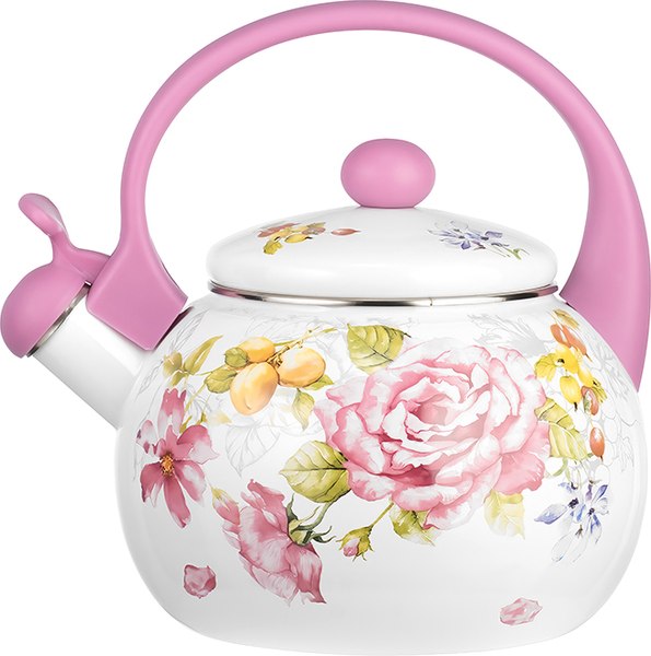 Чайник со свистком Lara LR00-20 - фото