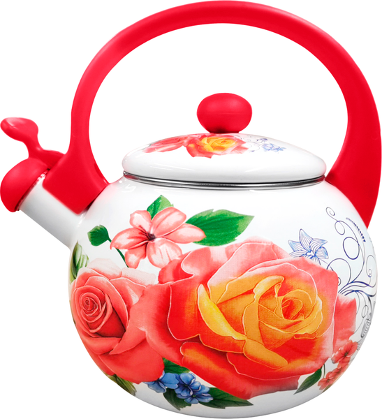 Чайник со свистком Lara LR00-20 - фото