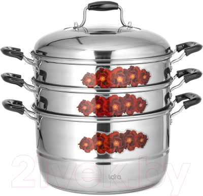 Мантоварка Lara LR03-40 - фото