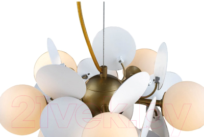 Люстра Loftit Matisse 10008/6 White