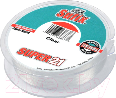 Леска монофильная Sufix Super 21 0.16мм / DS1MM016024B2R - фото