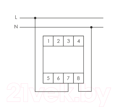 Указатель напряжения Евроавтоматика WN-1-1 / EA04.007.008