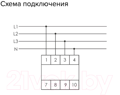 Указатель напряжения Евроавтоматика WN-723 / EA04.007.005