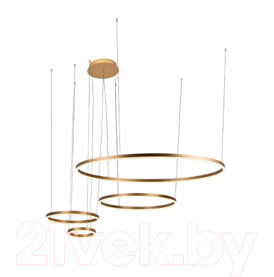 Люстра Loftit Ring 10017/4M - фото