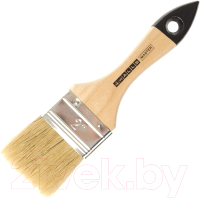 Кисть малярная 4Walls Флейцевая натуральная щетина (100мм) - фото