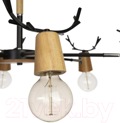 Люстра Loftit Sven 10024/6 Black