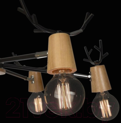 Люстра Loftit Sven 10024/6 Black