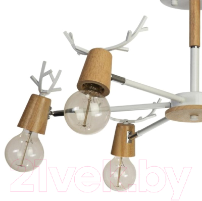 Люстра Loftit Sven 10024/6 (белый)