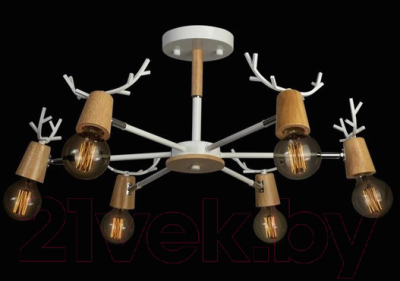 Люстра Loftit Sven 10024/6 (белый)