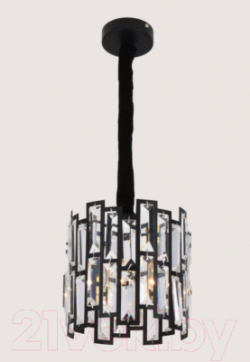 Потолочный светильник Mirastyle SX-89012/1 BK - фото