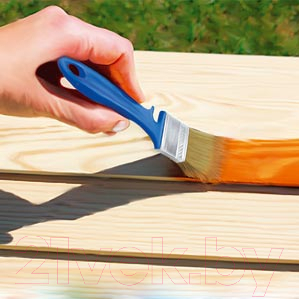 Кисть малярная Акор Лаки КФ 50x12