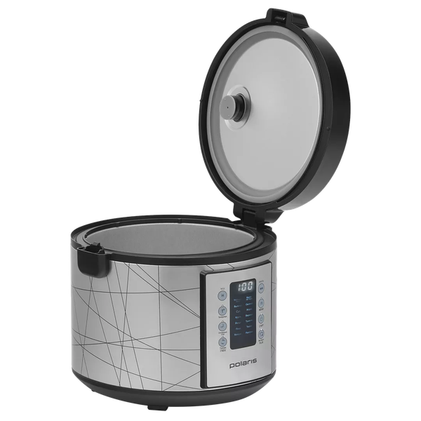 Мультиварка Polaris PMC 5020 Wi Fi IQ Home (серебристый)
