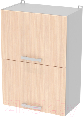 Шкаф навесной для кухни Интерлиния Компо ВШ50-720-2дг - фото