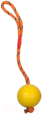Игрушка для собак Duvo Plus Мячик на веревке / 10168 - фото