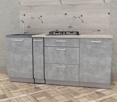 Шкаф карго Интерлиния Компо НШ20