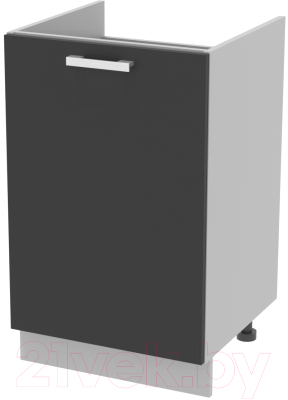 Шкаф под мойку Интерлиния Компо НШ50м-1дв - фото