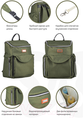 Рюкзак Farfello Текстильный / F8 (камуфляж)