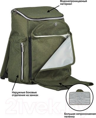 Рюкзак Farfello Текстильный / F8 (камуфляж)