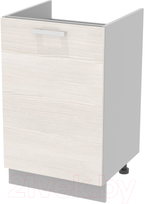 Шкаф под мойку Интерлиния Компо НШ50м-1дв - фото