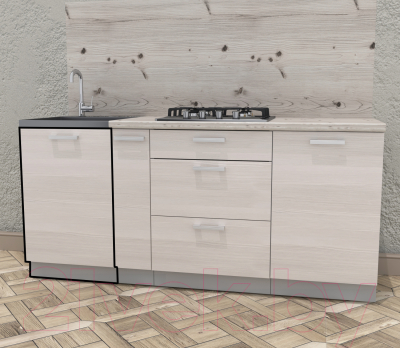 Шкаф под мойку Интерлиния Компо НШ50м-1дв