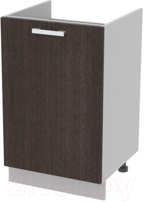 Шкаф под мойку Интерлиния Компо НШ50м-1дв - фото