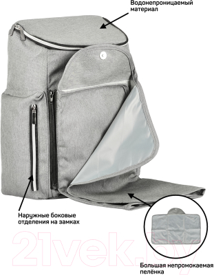 Рюкзак Farfello Текстильный / F8