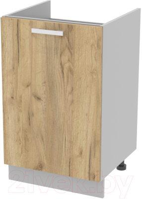 Шкаф под мойку Интерлиния Компо НШ50м-1дв - фото