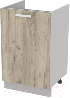 Шкаф под мойку Интерлиния Компо НШ50м-1дв - фото