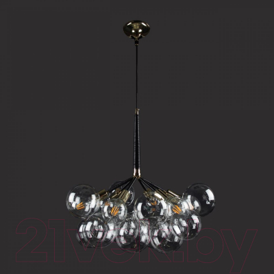 Люстра Loftit Bunch 10048/6 Black