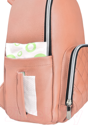 Рюкзак Farfello Текстильный / F9 (оранжевый)