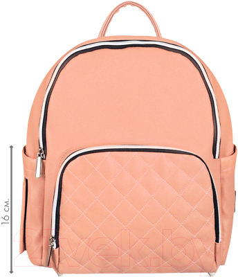 Рюкзак Farfello Текстильный / F9 (оранжевый)