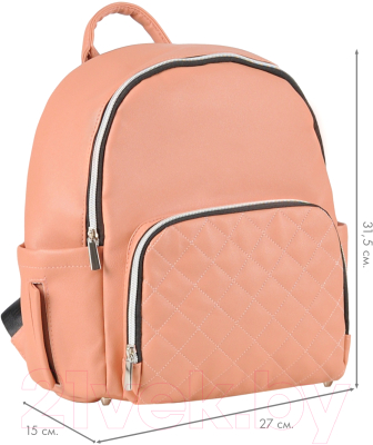 Рюкзак Farfello Текстильный / F9 (оранжевый)