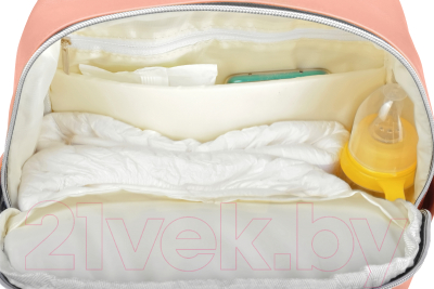 Рюкзак Farfello Текстильный / F9 (оранжевый)