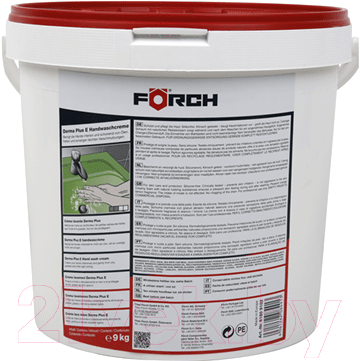 Очиститель для рук Forch Derma Plus E / 61809102 - фото