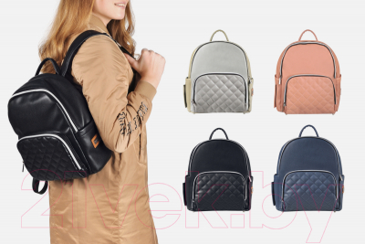 Рюкзак Farfello Текстильный / F9 (синий)