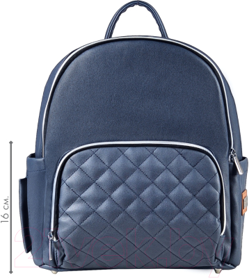 Рюкзак Farfello Текстильный / F9 (синий)