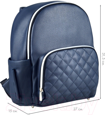 Рюкзак Farfello Текстильный / F9 (синий)