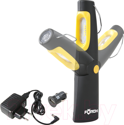 Фонарь Forch Светодиодная 6+1 / 542353 - фото