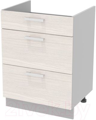 Шкаф-стол кухонный Интерлиния Компо НШ60ВП - фото